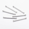 304 Stainless Steel Bar Links connectors X-STAS-I071-10P-1