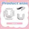 304 Stainless Steel Spiral Bone Tips STAS-WH0043-20B-2