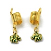 Alloy Dreadlocks Beads OHAR-WH0031-02I-1