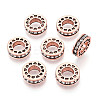 Alloy European Beads MPDL-S066-010C-R-1