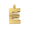 Ion Plating(IP) 304 Stainless Steel Charms STAS-G345-01G-E-1