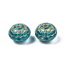 Plating Acrylic Beads PACR-N008-016-3