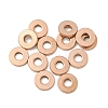 Ion Plating(IP)304 Stainless Steel Spacer Beads STAS-F117-50RG-1