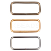 12Pcs 3 Colors Iron Bag Accessories FIND-CY0001-50-7