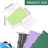 Mini Plastic Craft Punch for Scrapbooking & Paper Crafts DIY-WH0349-57B-2