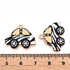 Printed Alloy Pendants ENAM-N056-223B-3