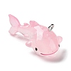 Sea Animal Theme Opaque Resin Pendants LS-X-RESI-D071-04C-1