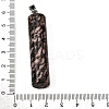 Natural Rhodonite Big Pendants G-F820-11R-3