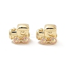 Train Rack Plating Brass Enamel Beads KK-G512-07B-G-1