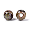 Handmade Porcelain Beads PORC-T133-11B-17-2