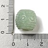 Natural Jadeite Curved European Beads G-H306-02-4