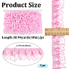 10M Polyester Fringe Lace Trim OCOR-GF0006-12A-2