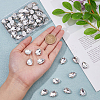 60Pcs Teardrop Sew on Rhinestone RGLA-DC0001-06-3