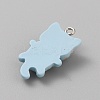Opaque Resin Cat Pendants X1-CRES-TAC0010-07F-2