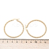 Ion Plating(IP) 304 Stainless Steel Big Hoop Earrings EJEW-L215-16G-3