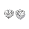 Non-Tarnish 304 Stainless Steel Pendants STAS-P324-04P-1