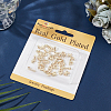 26Pcs 26 Styles Brass Charms KK-BBC0018-96-5