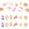 100Pcs Story of Four Seasons PET Stickers Self-Adhesive Stickers DIY-TA0003-69B-1