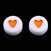 Opaque Acrylic Beads MACR-N008-57-3