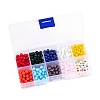 DIY Colorful Glass Beads Jewelry Making Kit DIY-FS0002-14-6