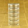 5 Layer Cylinder Stackable Plastic Bead Storage Containers CON-E012-1-1