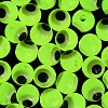 Luminous & Printed Opaque Acrylic Beads LACR-G050-01C-3