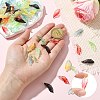 100Pcs Transparent Glass Pendants GLAA-CJ0002-63-4