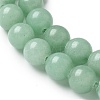Natural Green Aventurine Round Beads Strands LS-G-S150-8mm-2-4