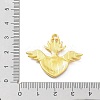 Alloy Enamel Pendants ENAM-P252-02G-3