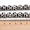 Tibetan Style dZi Beads Strands G-G328-A01-10mm-5