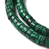 Synthetic Malachite Beads Strands G-K368-A02-01-4