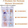 Oxford Cloth and Polyester Mesh Shower Organizer FIND-WH20019-92-5