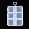 Rectangle Polypropylene(PP) Bead Storage Container CON-N011-007-1