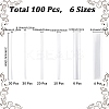 100Pcs PE Cable Sleeves DIY-WH20081-022-2