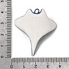 Handmade Porcelain Pendants X-PORC-C010-06-4