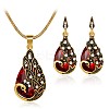 Alloy Rhinestone Jewelry Sets FS-WG746AE-01-1