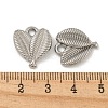 Non-Tarnish 304 Stainless Steel Pendants STAS-N103-141P-3
