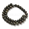 Natural Green Kyanite Beads Strands G-H335-B02-10mm-AB-3
