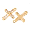 304 Stainless Steel & Glass Pendants GL-CBA5A59-02G-03-2