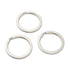 Tarnish Resistant 304 Stainless Steel Keychain Clasp Findings LS-STAS-B012-02E-P-1