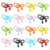 30Pcs Spray Paint Alloy Pendants FIND-TA0006-82-1