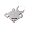 Tarnish Resistant 304 Stainless Steel Hollow Connector Charms LS-STAS-Z069-04P-1