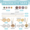 DIY Necklaces Making Kit DIY-ME0001-47-2