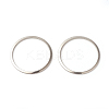 Tarnish Resistant 201 Stainless Steel Linking Rings STAS-F192-001P-02-2