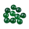 Natural Malaysia Jade Cabochons G-P393-R61-10MM-1