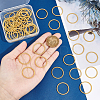 50Pcs Alloy Linking Rings FIND-UN0002-01G-4
