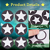 PVC Plastic Waterproof Stickers DIY-WH0386-18B-4