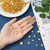230 Sets  4 Sizes Star Shape Iron Garment Rivets FIND-FH0008-62-5