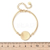 Religion 304 Stainless Steel Link Bracelets for Women LS-BJEW-F524-02C-G-5