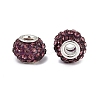 Resin Rhinestone Beads CPDL-H001-10x7mm-5-4